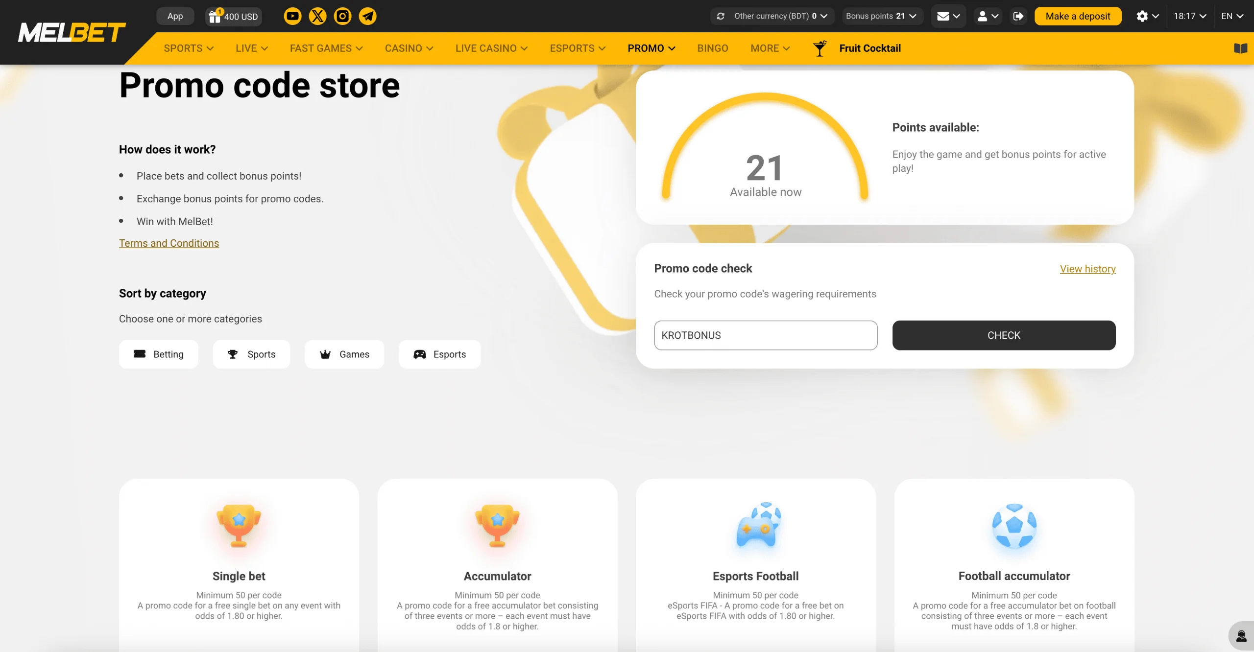Melbet-bonus-account-screenshot-interface